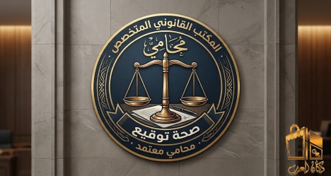 عايز تعمل صحة توقيع اتصل بنا